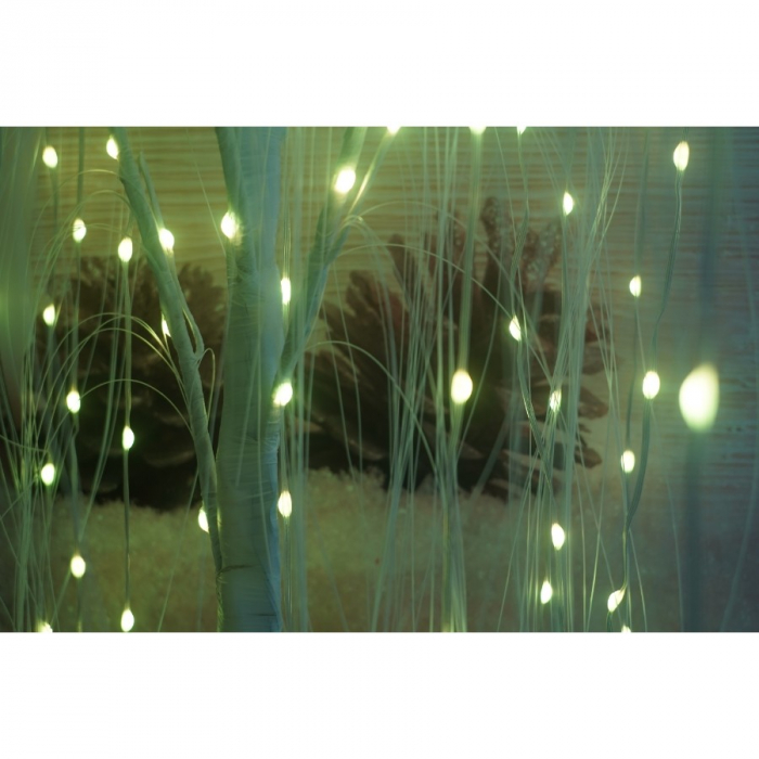 Pom decorativ cu leduri, Flippy, tip salcie, 234 Led, 1.5 M [6]