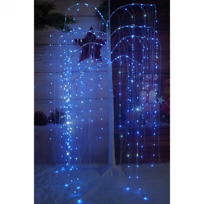 Pom decorativ cu leduri, Flippy, tip salcie, 234 Led, 1.5 M [4]