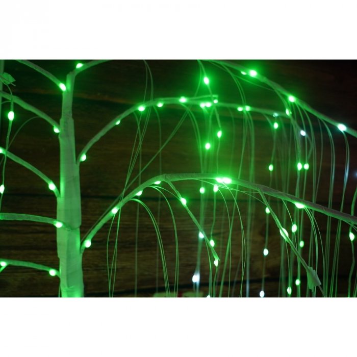 Pom decorativ cu leduri, Flippy, tip salcie, 400 Led, 2.1 M [6]