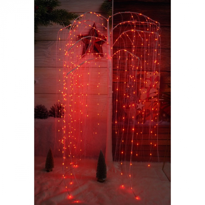Pom decorativ cu leduri, Flippy, tip salcie, 400 Led, 2.1 M [3]