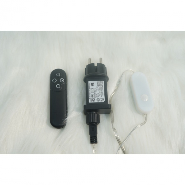 Pom decorativ cu leduri, Flippy, tip salcie, 400 Led, 2.1 M [2]