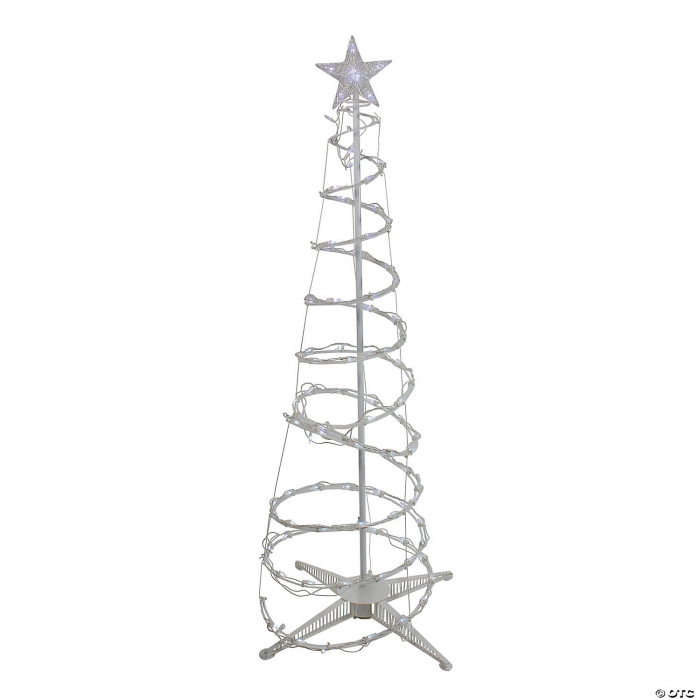 Pom spiralat cu leduri, Flippy, 135 Led, 1.8 M [1]