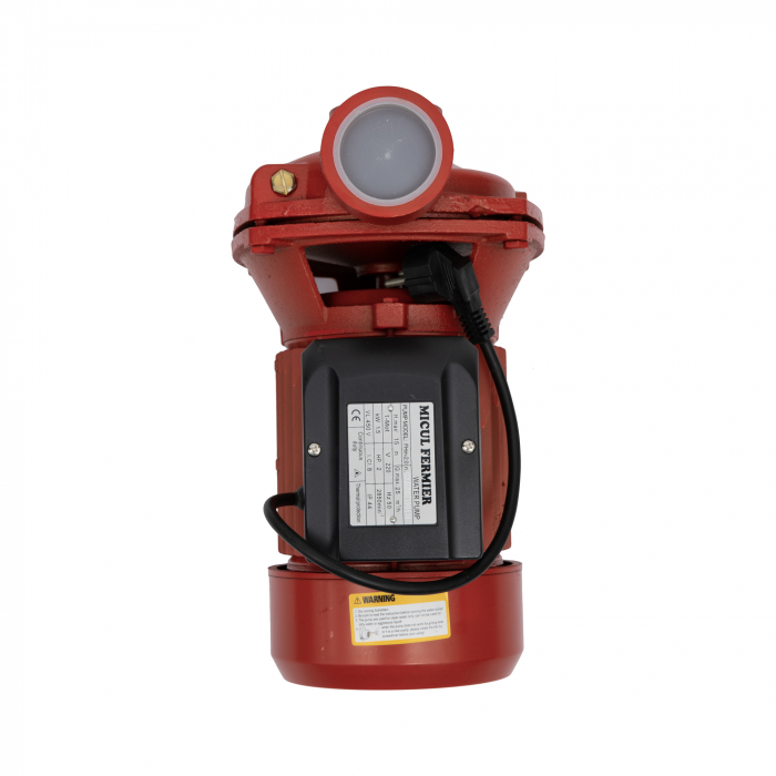 Pompa apa de suprafata FHM-2'', 1500 W, 2850 rpm, 415 l/min, aspiratie 7 m, refulare 15 m + Furtun 2" 20m [2]