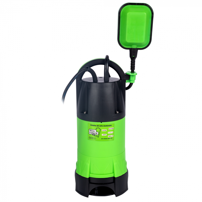 Pompa apa murdara cu plutitor, 900 W, 17200 l/h, 8.5 m [3]