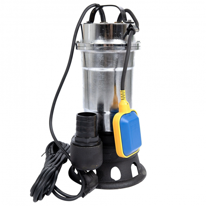 Pompa submersibila pentru apa murdara Wertcraft Eurotec inox, 2550 W , 25 mc³/ora + SUFA [2]
