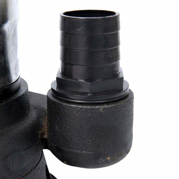 Pompa pentru apa murdara Eurotec inox, 2750 W , 25 mc/h, 16 m refulare + Furtun cu capete 2" 20 M [4]