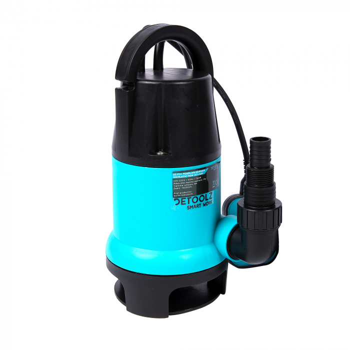 Pompa apa murdara Detoolz din plastic 750W 217l/min [2]
