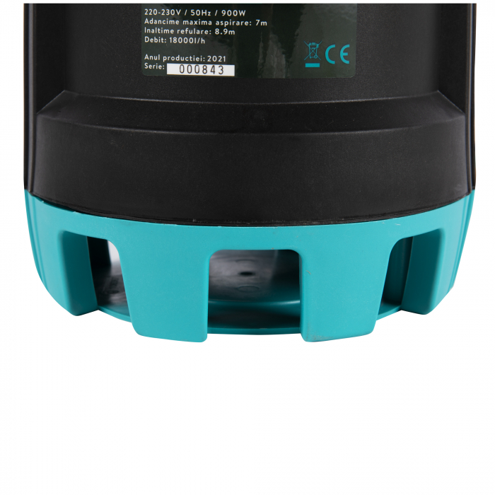 Pompa apa murdara Detoolz din plastic 900W 300l/min, refulare 16 m [4]