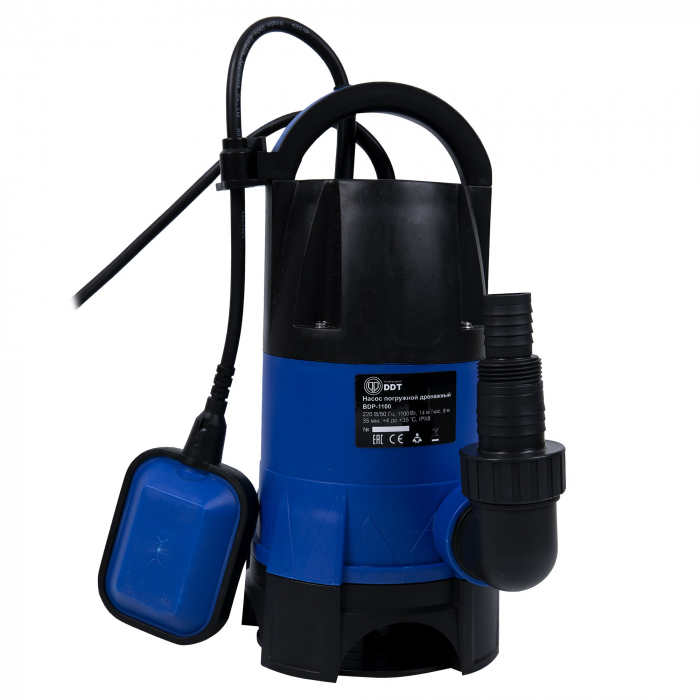 Pompa apa murdara (hazna) DDT BDP1100, 1100 W, 14000 l/h [1]