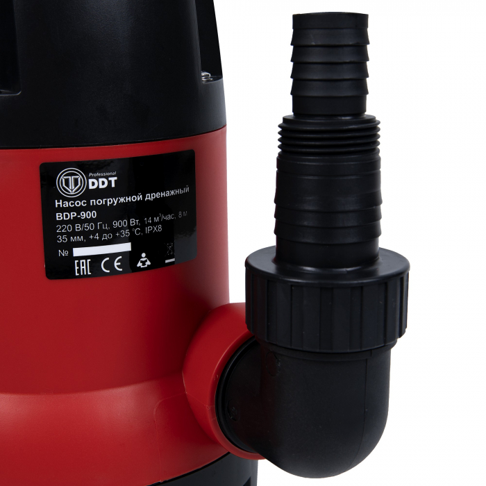 Pompa apa murdara (hazna) DDT BDP900, 900 W, 14000 l/h [2]