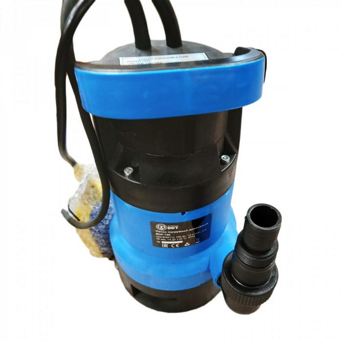 Pompa apa murdara (hazna) DDT DP750, 750 W, 6000 l/h [3]