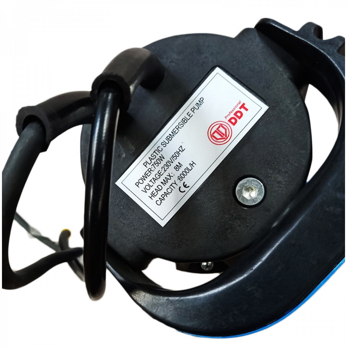 Pompa apa murdara (hazna) DDT DP750, 750 W, 6000 l/h [4]