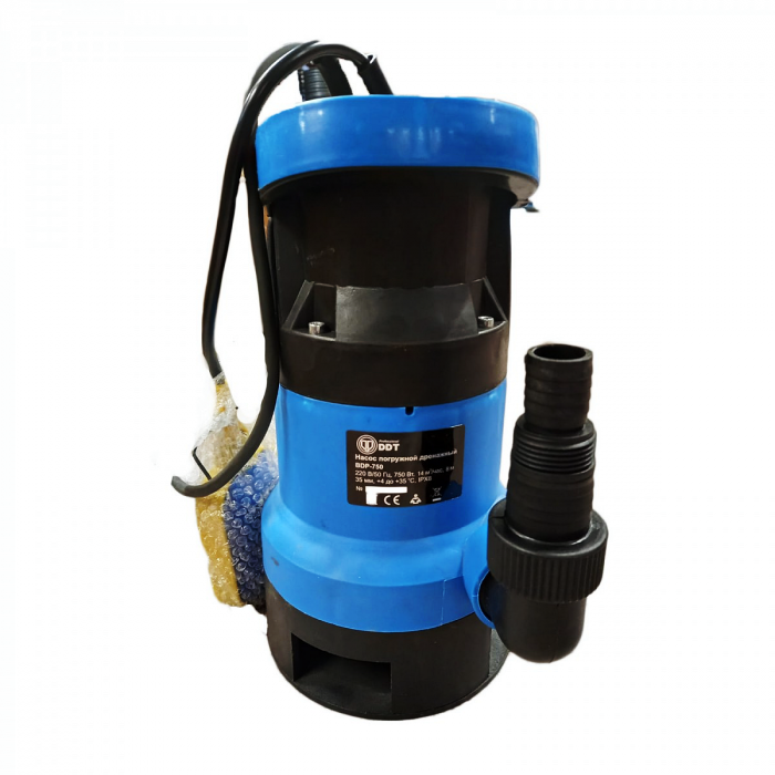 Pompa apa murdara (hazna) DDT DP750, 750 W, 6000 l/h [2]