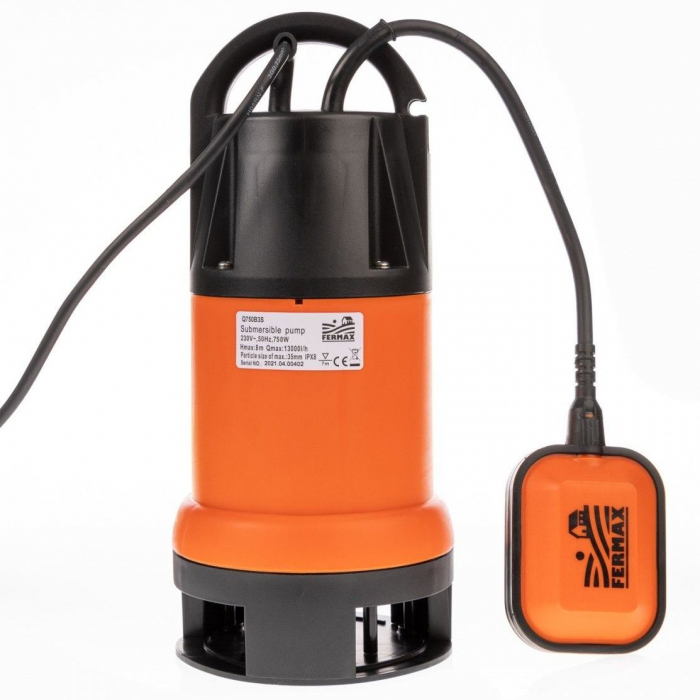 Pompa apa murdara (hazna) Fermax GSP750, 750W [2]