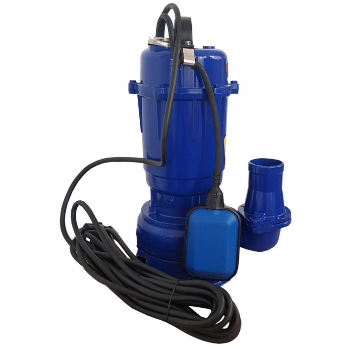 Pompa apa murdara submersibila cu tocator si plutitor, Euroaqua DDT, 2200 W, 8 m³/h [2]