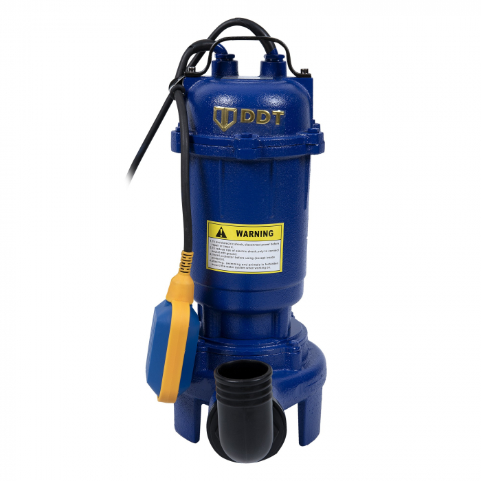 Pompa apa murdara submersibila cu tocator si plutitor, Euroaqua DDT, 2600 W, 180 l/min [2]