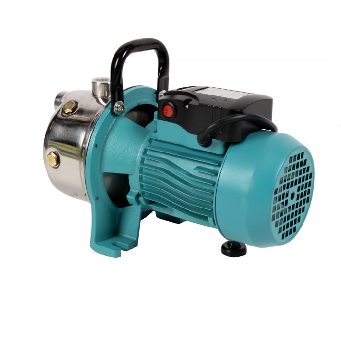 Pompa apa suprafata Detoolz 0,75kW JS 100SS, aspiratie 9 m, refulare 45 m, 3.3 mc/h [2]