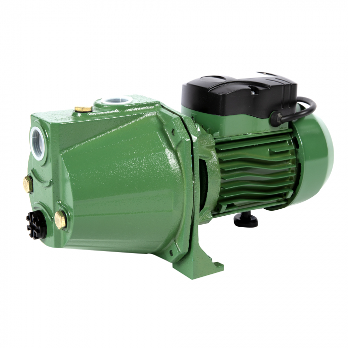 Pompa de apa autoamorsanta din fonta, 1,5kW 9/50m 3600l/h 1", aspiratie 9 m, refulare 53 m [4]