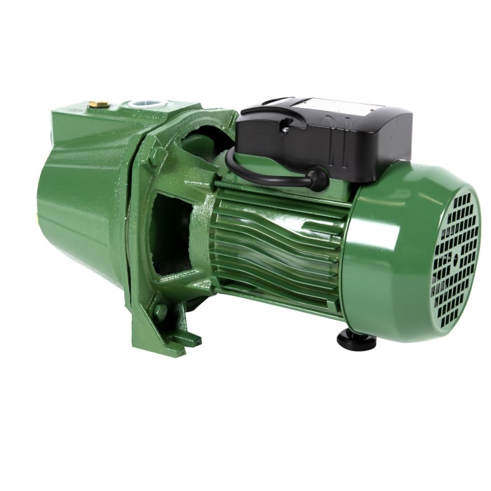 Pompa de apa autoamorsanta din fonta, 1,5kW 9/50m 3600l/h 1", aspiratie 9 m, refulare 53 m [2]