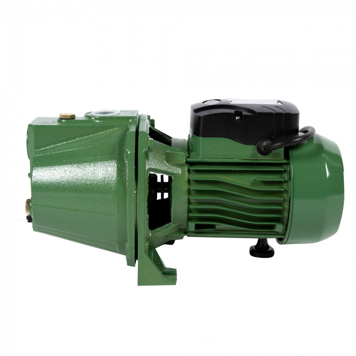 Pompa de apa autoamorsanta din fonta, 1,5kW 9/50m 3600l/h 1", aspiratie 9 m, refulare 53 m [3]