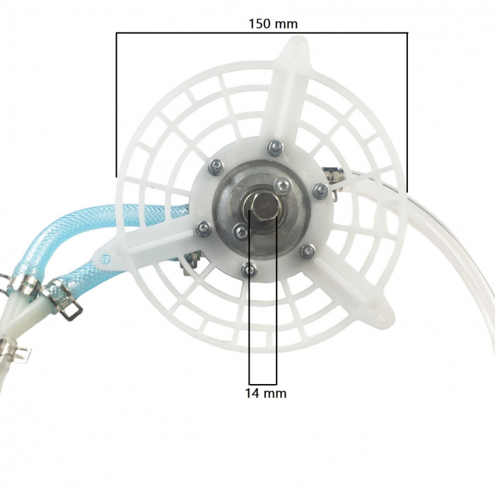 Pompa booster atomizor, Elefant [2]