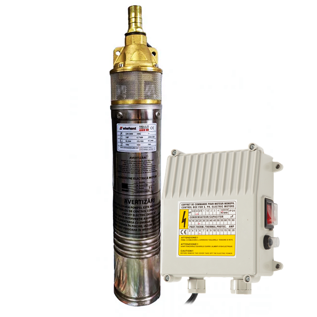 Pompa de adancime Elefant 4SKM100, 750 W, 3.6 mc/h [1]