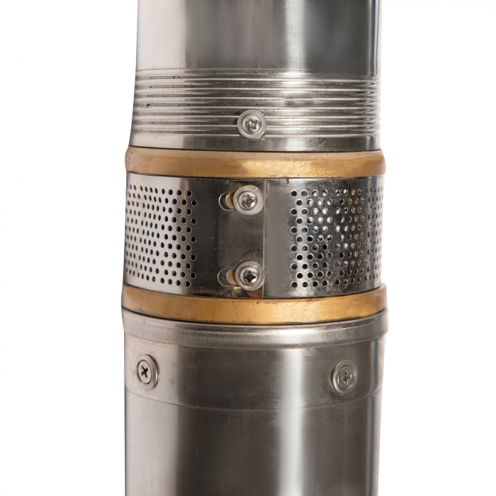 Pompa de apa submersibila Micul Fermier, 8 nivele, 4STM4/8-1.1u, 1100W + Furtun 1" 50 m [2]