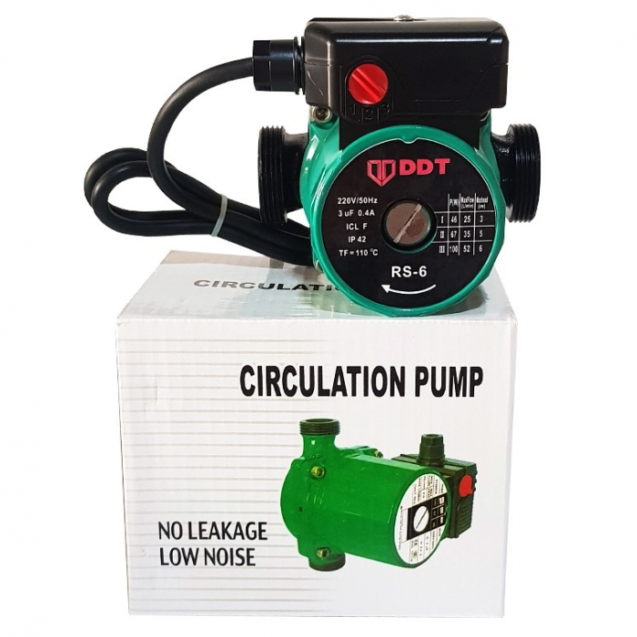 Pompa de recirculare apa curata, DDT, 38-71 W, 220 V, 18 l/min debit [3]