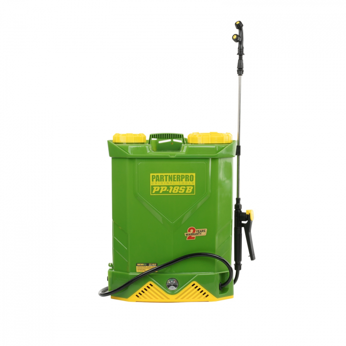 Pompa de stropit cu acumulator 18L PartnerPro PP-18SB, 12V / 8Ah, 2.6 L/min [2]