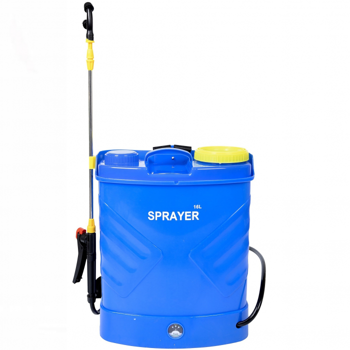 Pompa de stropit cu acumulator Sprayer 16 L, 12 V, 6 bari, Complet accesorizata [2]