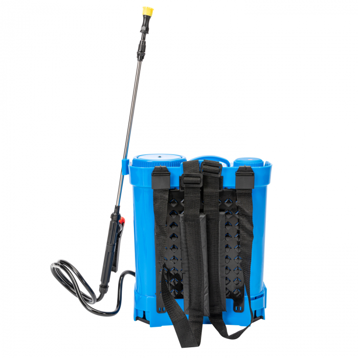 Pompa de stropit cu acumulator Herly 12 L, 12 V, 2.3 MPA, Complet accesorizata [3]