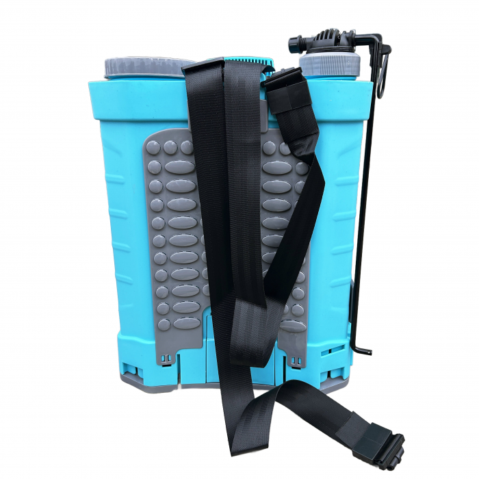 Pompa de stropit cu acumulator & manuala, 2 in 1 Wertcraft 16 L, 12 V, 2.3 MPA + Atomizor + Lance extensibila 2.8 m [2]