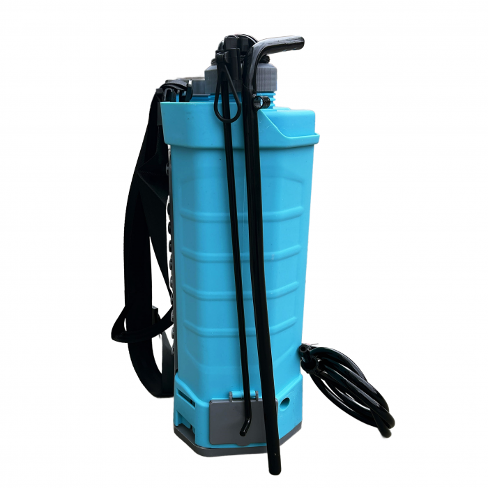 Pompa de stropit cu acumulator & manuala, 2 in 1 Wertcraft 16 L, 12 V, 2.3 MPA + Atomizor + Lance extensibila 2.8 m [3]