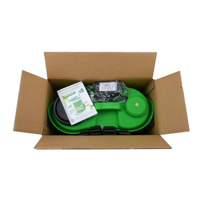 Pompa de stropit cu acumulator Micul Fermier 18 L, 12 V, 2.3 MPA + Atomizor portabil 80 W [4]