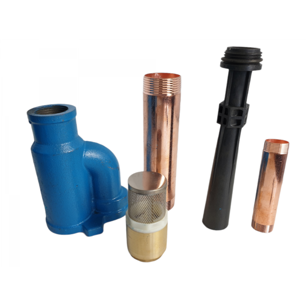 Pompa de suprafata cu ejector, 1.5 kW, 6 m³/h, racord 1", inaltime refulare 38 m, Dp 505 [2]