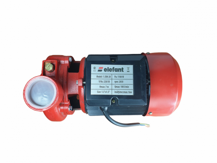 Pompa de suprafata Elefant 1.5DK-20 (1.5&quot;*1.5&quot;) [3]