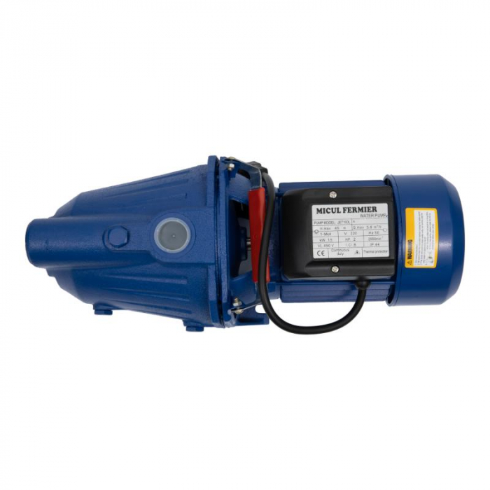 Pompa de suprafata pentru apa curata JET 100L, 1500W, 2850 rpm, 60 l/min + Prescontrol automat EPC-3 [2]