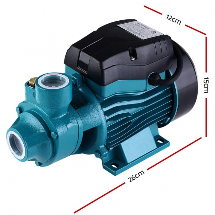 Pompa de suprafata Wertcraft QB60, 370 W, 2.1 mc/h, 30 m refulare [2]