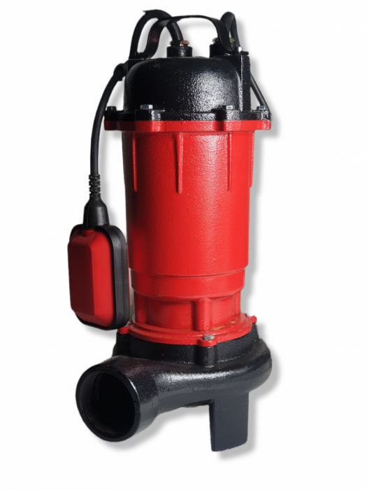 Pompa drenaj Aquatic Elefant WQCD10-10-0.75F, 1 CP, 180 L/min, 10 metri Tocator [1]