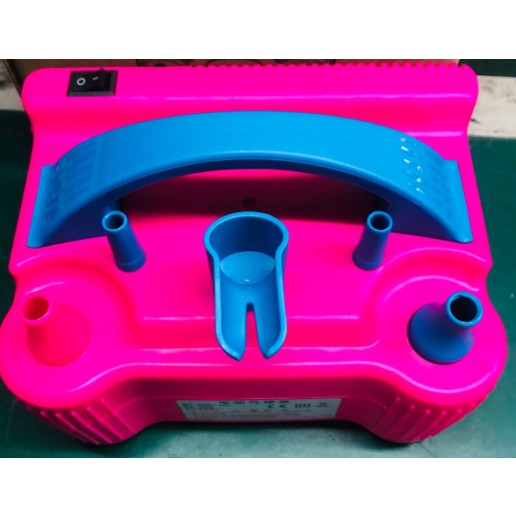 Pompa Electrica de Umflat Baloane, Flippy, cu Doua Iesiri, 220V, Putere 600W, Accesorii petrecere, Rosu [1]