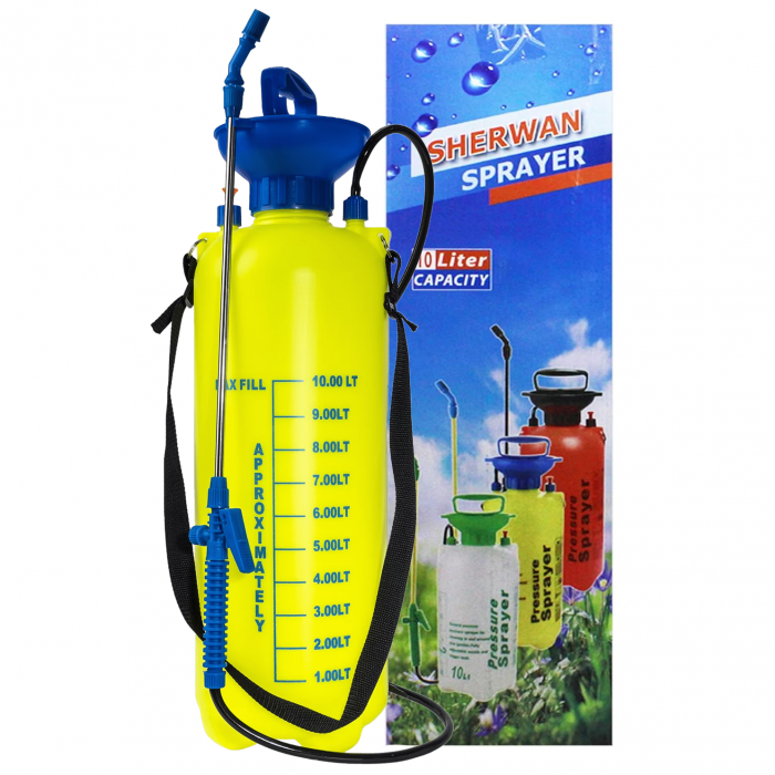 Pompa manuala de stropit Lider 10 L, 3 bar, galben [1]