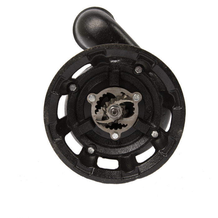 Pompa pentru apa murdara cu dublu tocator DDT, 1500 W, inox, 10 mc/h, 9 m refulare [2]