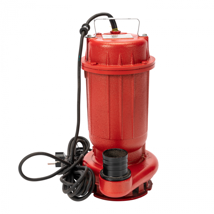 Pompa pentru apa murdara Wertcraft WQD10, 1.1 kW, 15 m + Sufa [2]