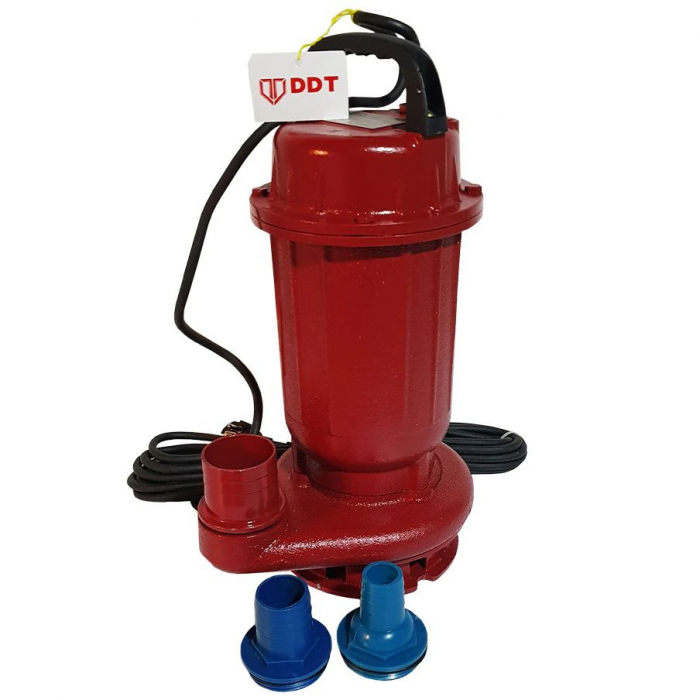 Pompa pentru apa murdara WQD10, DDT 1.1 kW, 8 m³/h, refulare 25 m [1]