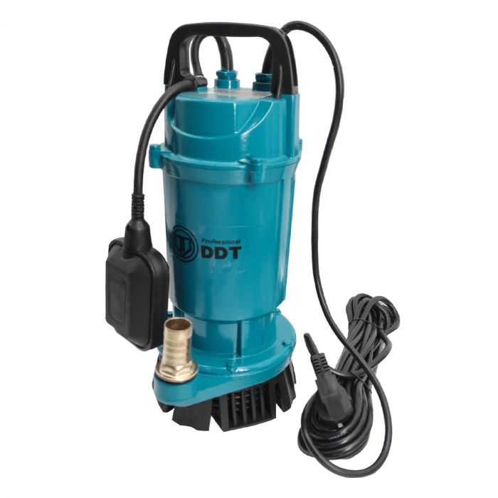 Pompa submersibila apa curata cu plutitor , DDT , QDXS-0,8 , 800 W , 3 m³/h , 2860 Rpm , 35 Metri [1]