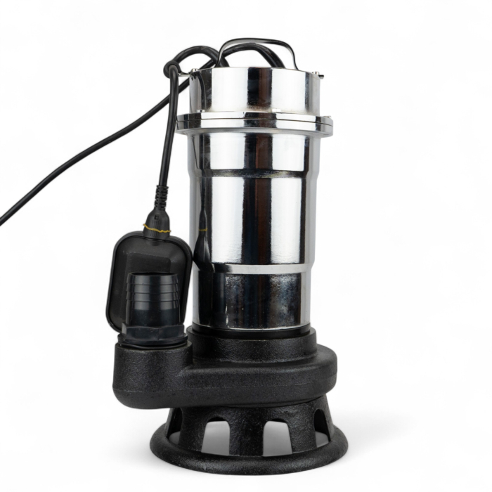 Pompa submersibila apa murdara Broman SWP inox, cutit POWER-CUT, 2800 W, 220 V, 31 mc/h, refulare 14 m [2]