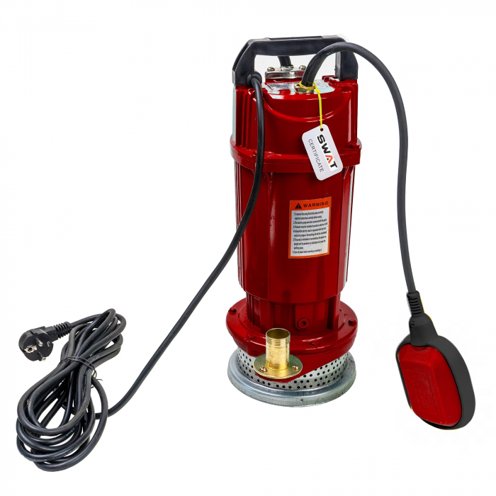 Pompa submersibila SWAT QDX5-16-0.37F, 370 W, 16 m inaltime, 1.5 mc/h [1]