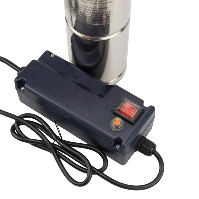 Pompă apă submersibilă tun, SKM-100, BROMAN, 1500 W, 1", 120 m refulare, 50 l/min [3]