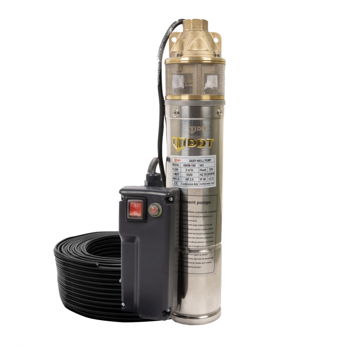 Pompa submersibila, DDT 4SKM-100, 1.5 kW, 3 m³/h [1]
