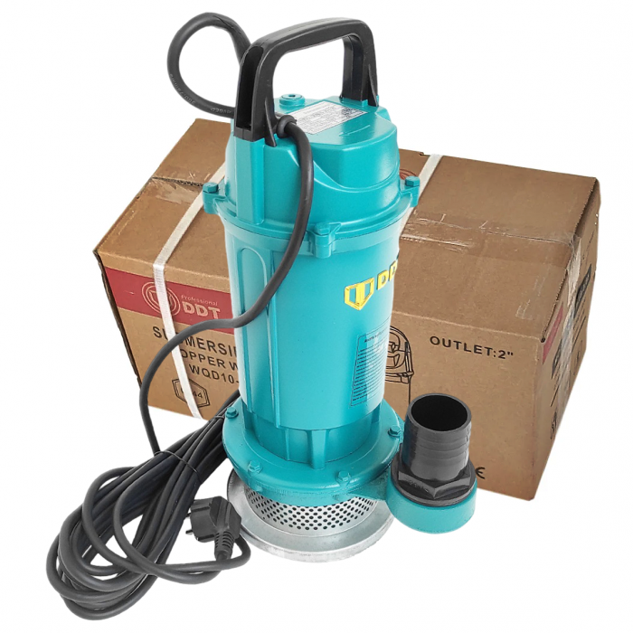 Pompa submersibila DDT QDX10-16-0.85, 850 W, refulare 16 Mt , 10 m³/h, racord 2'' [1]